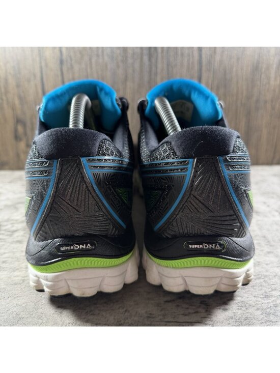 Brooks Glycerin 12 Black and Blue Sneakers Running Shoes Men’s 11 - 1101671D034 main image 6